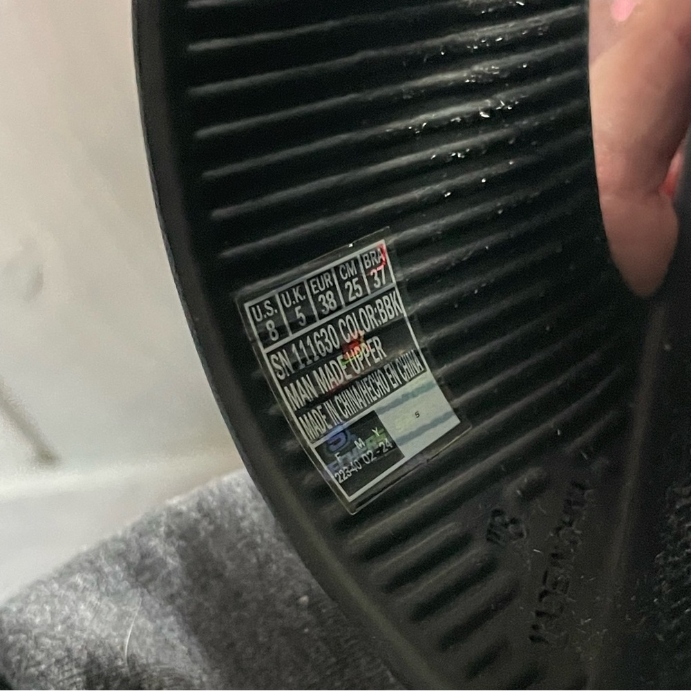 NEW Skechers Foamies Arch‎ Fit BLACK Size 8 - Picture 8 of 8